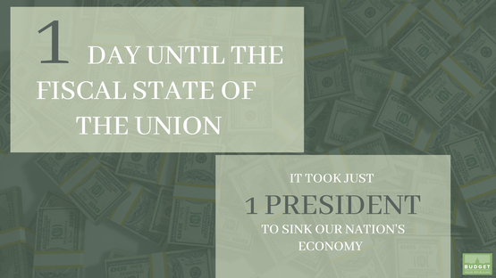 Image For 1 Day Until the Fiscal State of the Union